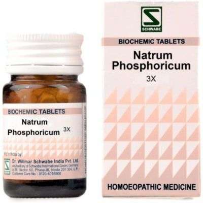 Willmar Schwabe India Natrum Phosphoricum - 20 gm