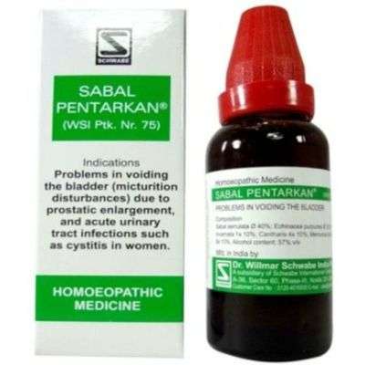 Willmar Schwabe India Sabal Pentarkan