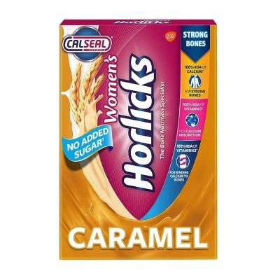 Women's Horlicks Health and Nutrition Drink Refill Pack - Caramel Flavor