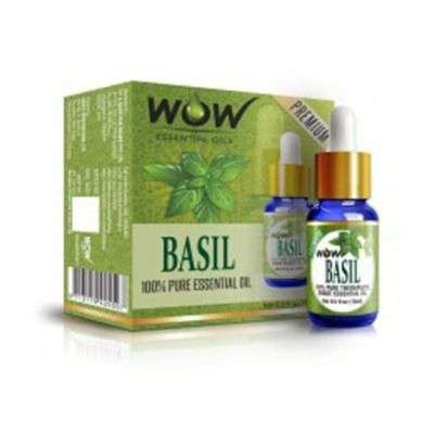 Wow Essential Oils Sweet Basil Oil