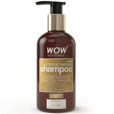 Wow Organics Hair Strenghtening Shampoo