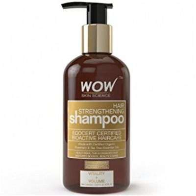 Wow Organics Hair Strengthening Shampoo
