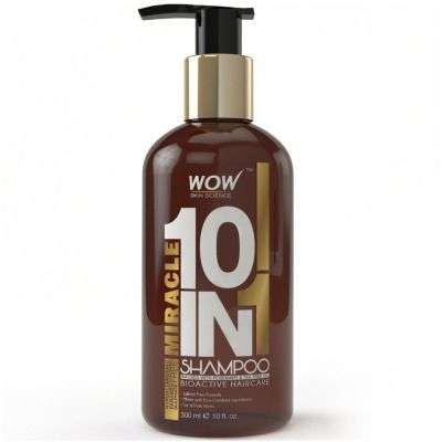 WOW Organics Miracle 10 in 1 Shampoo Paraben Sulphate Free