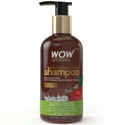 WOW Skin Science Apple Cider Vinegar Shampoo Free Paraben Sulphate