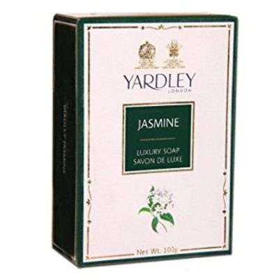 Yardley Jasmine Luxury Soap