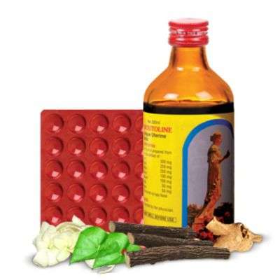 Zandu Ovoutoline Tablets