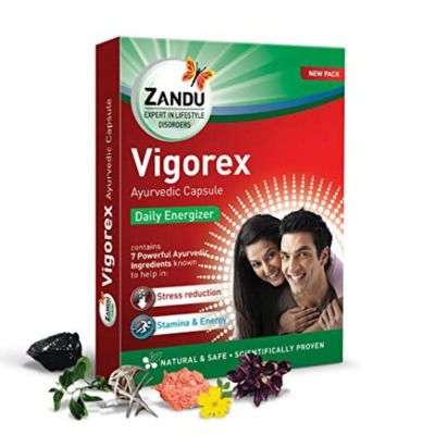 Zandu Vigorex Tablets