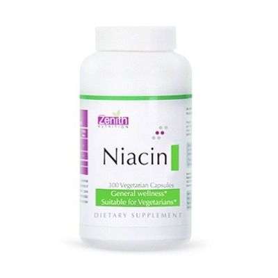 Zenith Nutritins Niacin