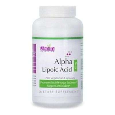 Buy Zenith Nutrition Alpha Lipoic Acid Capsules