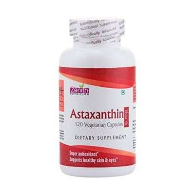 Zenith Nutrition Astaxanthin Capsules