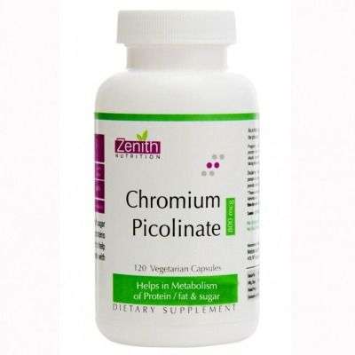 Buy Zenith Nutrition Chromium Picolinate Capsules