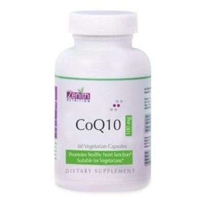 Zenith Nutrition CoQ10 Capsules
