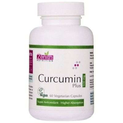 Buy Zenith Nutrition Curcumin Plus Capsules