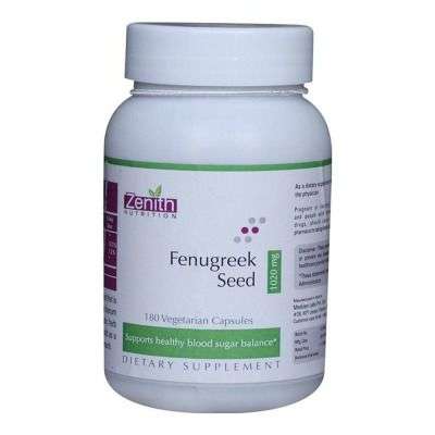 Zenith Nutrition Fenugreek Seed Capsule