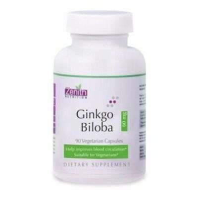 Zenith Nutrition Ginkgo Biloba Capsule
