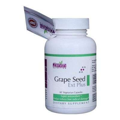 Buy Zenith Nutrition Grape Seed Extract Plus Capsules