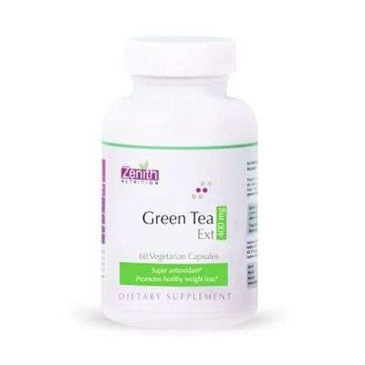 Zenith Nutrition Green Tea Extract 400mg