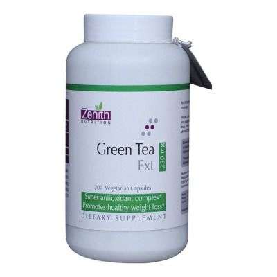 Zenith Nutrition Green Tea Extract Capsules