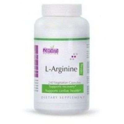 Buy Zenith Nutrition L - Arginine - 1000mg