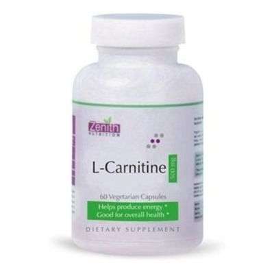 Buy Zenith Nutrition L - Carnitine Capsules
