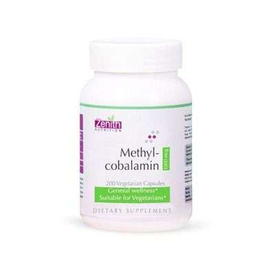 Zenith Nutrition Methylcobalamin Capsules