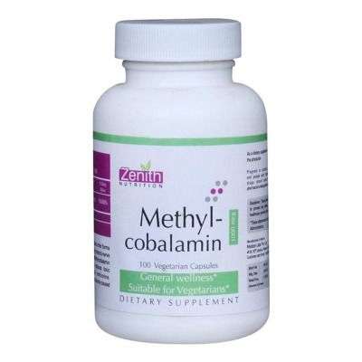 Zenith Nutrition Methylcobalamin capsules