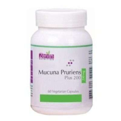 Buy Zenith Nutrition Mucuna Pruriens Plus 200mg Capsules