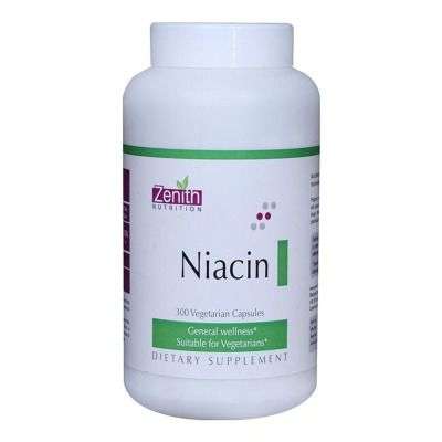 Buy Zenith Nutrition Niacin Capsules