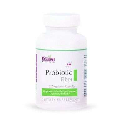 Zenith Nutrition Probiotic Fiber Capsules