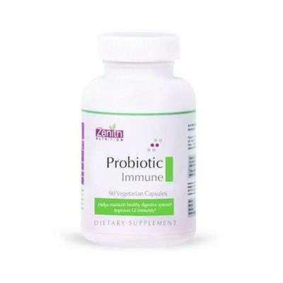 Zenith Nutrition Probiotic Immune apsules
