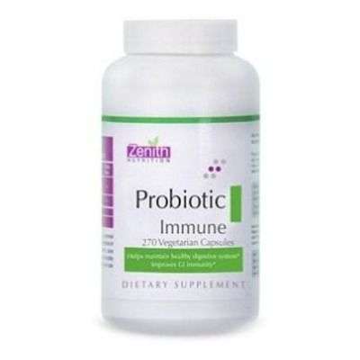 Zenith Nutrition Probiotic Immune Capsules