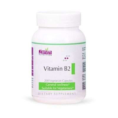 Zenith Nutrition Vitamin B2