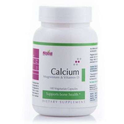 Buy Zenith Nutrition Vitamin D & Calcium Capsules