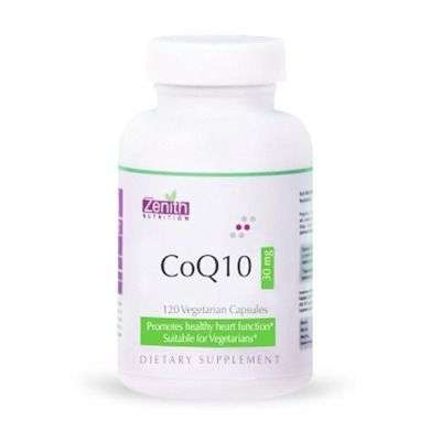 Buy Zenith Nutritions CoQ10 30mg