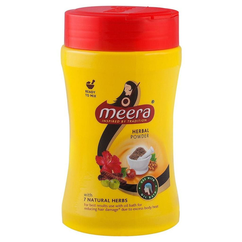 Meera Herbal Hair Wash Powder