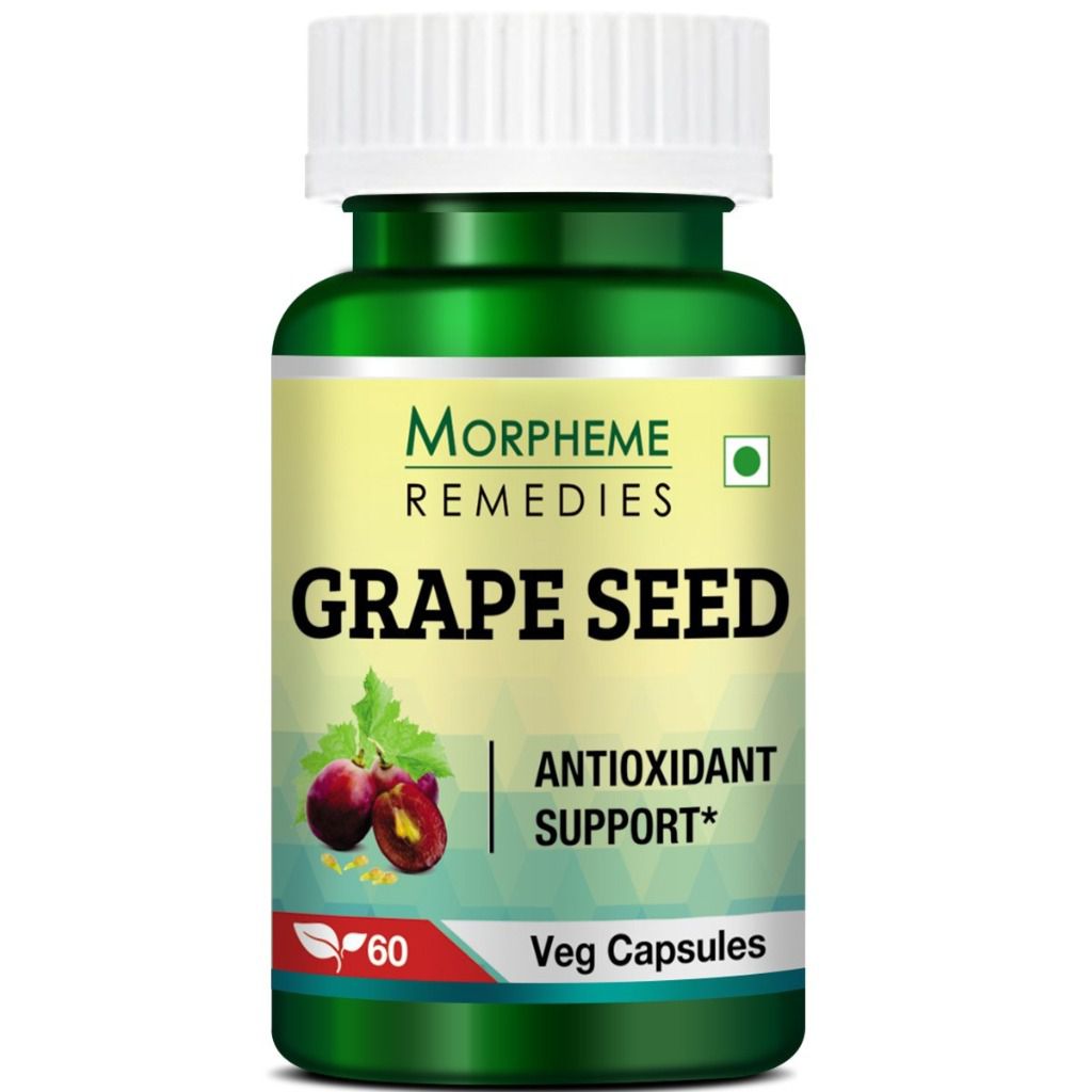 Morpheme Grape Seed Extract 500mg Extract