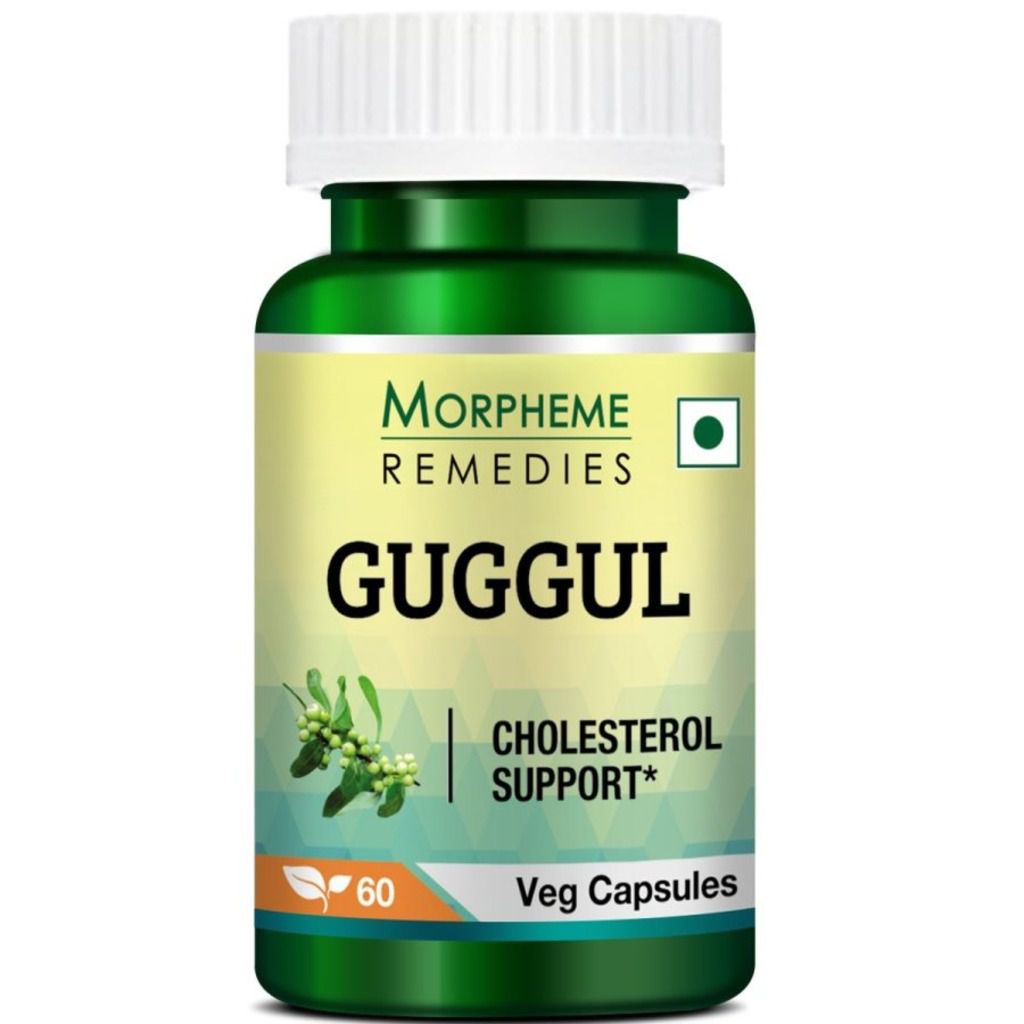 Morpheme Guggul Capsules for Cholesterol
