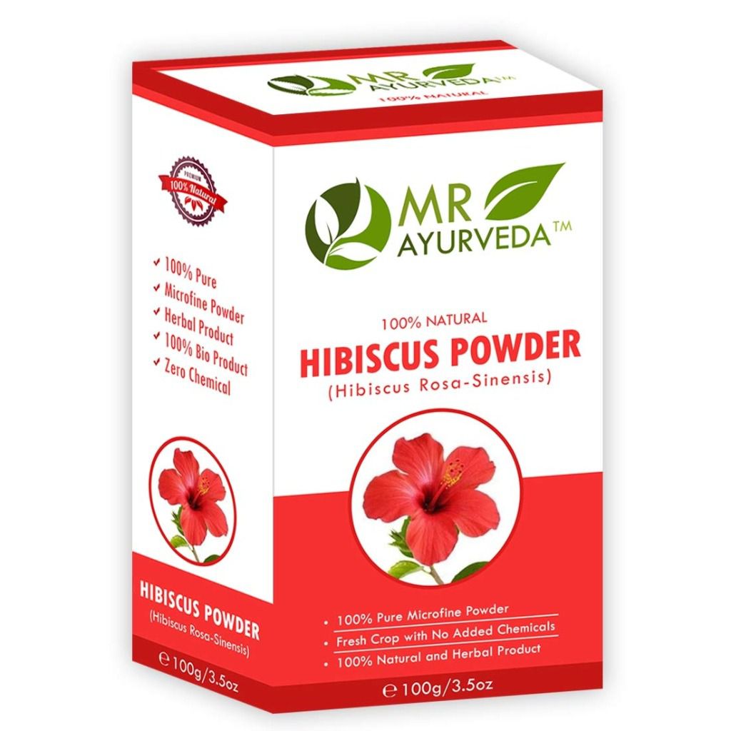 MR Ayurveda Hibiscus Powder