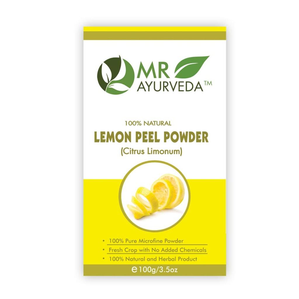 MR Ayurveda Lemon Peel Powder