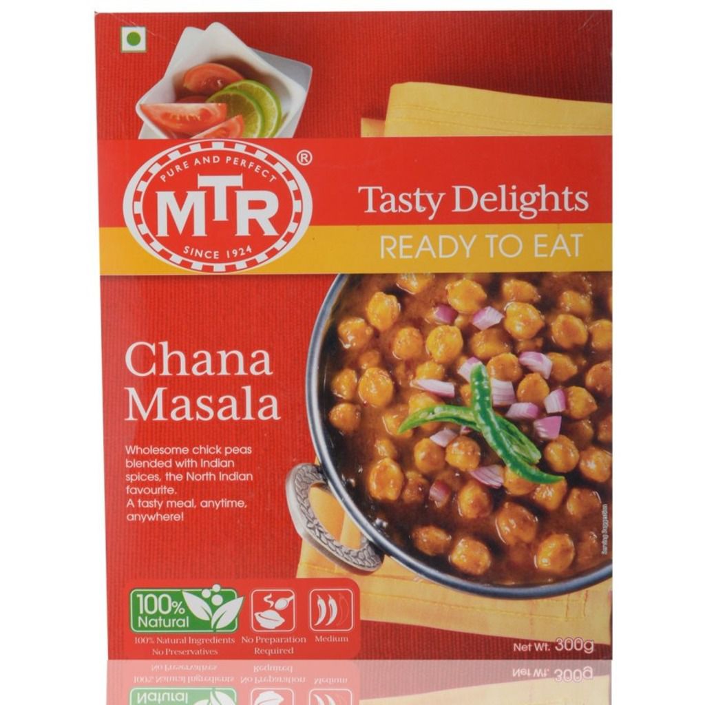 MTR Ready to Eat Chana Masala