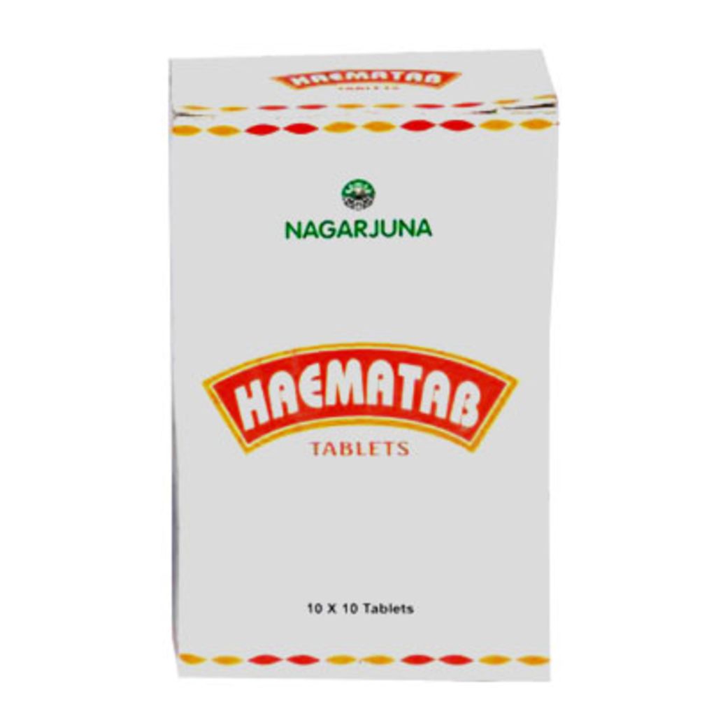 Nagarjuna Haematab Tablet