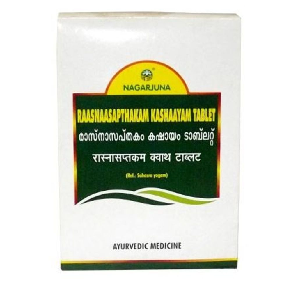 Nagarjuna Raasnasapthakam Kashayam Tablet