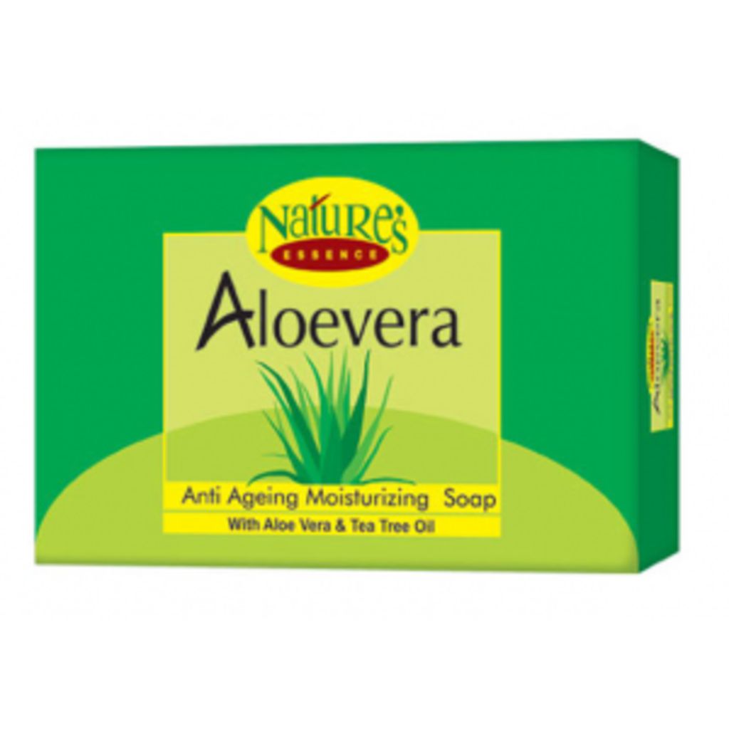 Nature's Essence Aloevera Moisturizing Bar With Aloe Vera Extract