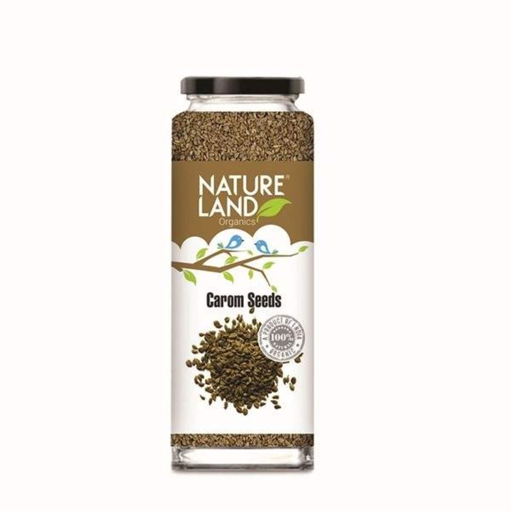 Natureland Organics Ajwain (Carom Seeds)