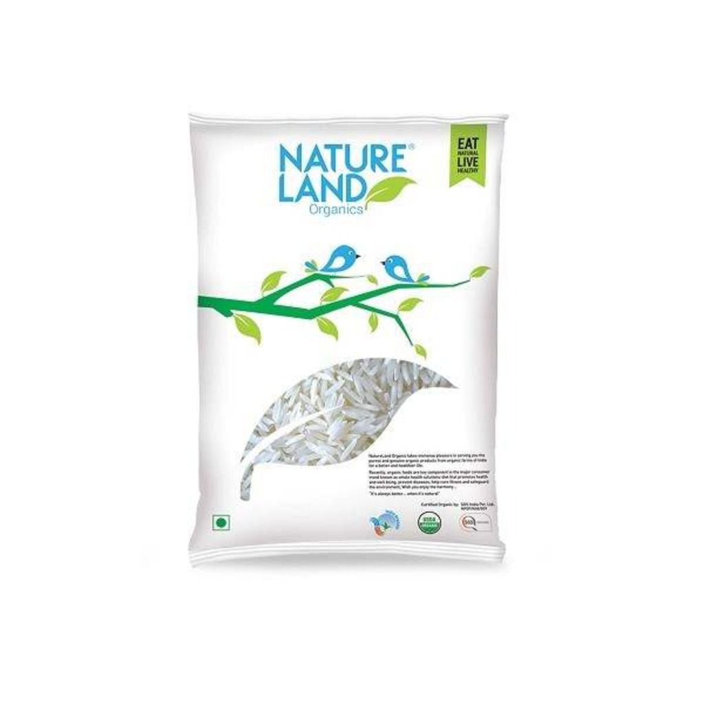 Natureland Organics Basmati Rice Premium