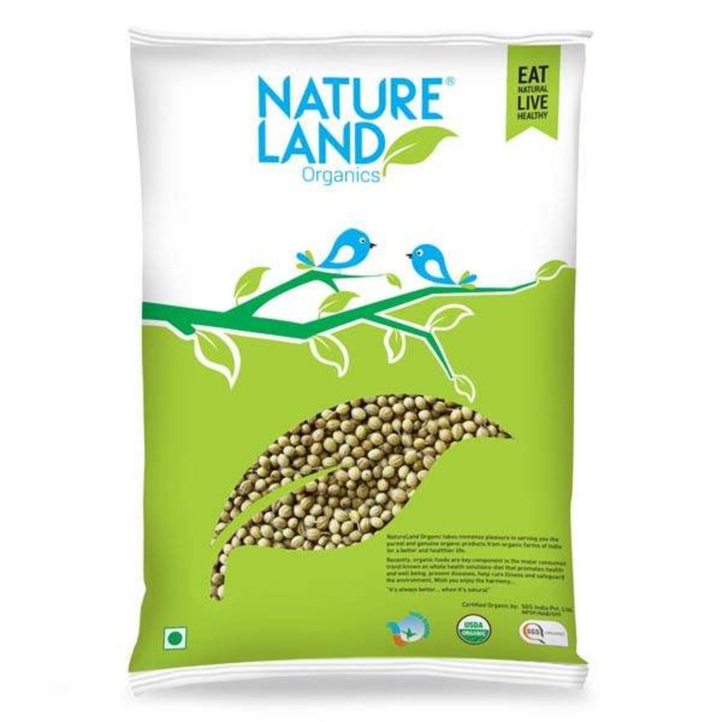 Natureland Organics Coriander Whole