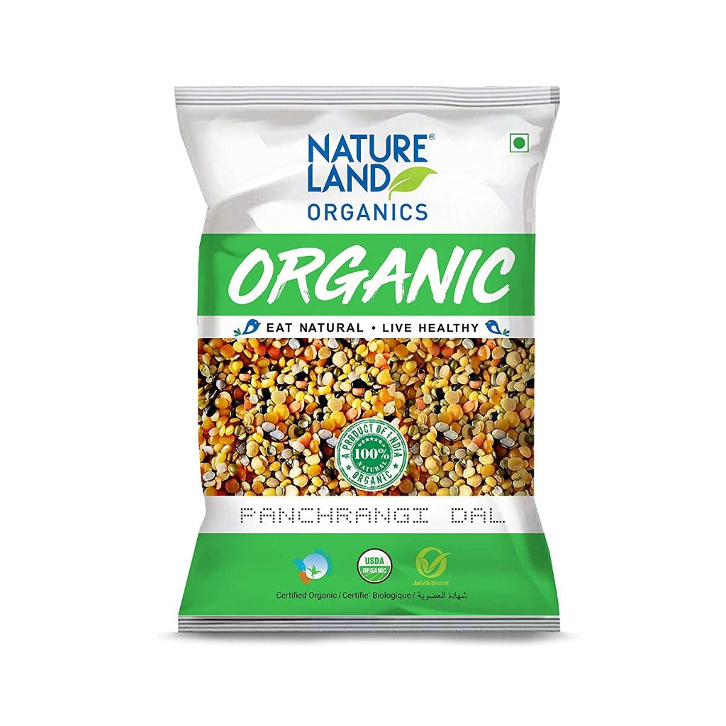 Natureland Organics Panchrangi Dal