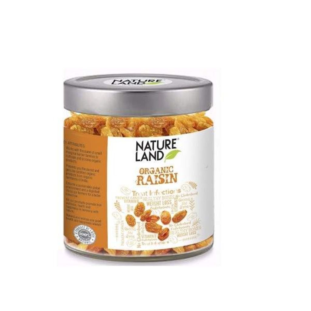 Natureland Organics Raisins