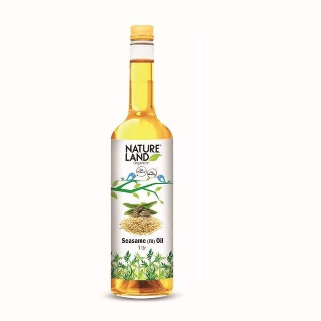 Natureland Organics Sesame Oil