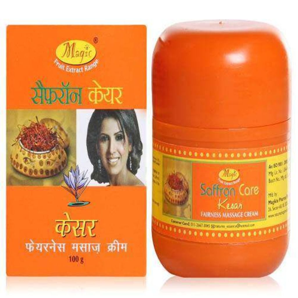 Natures Essence Saffron Massage Cream